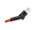 EasyLan VarioBoot Cordon Cat.6A, S/FTP, rouge, 2 m