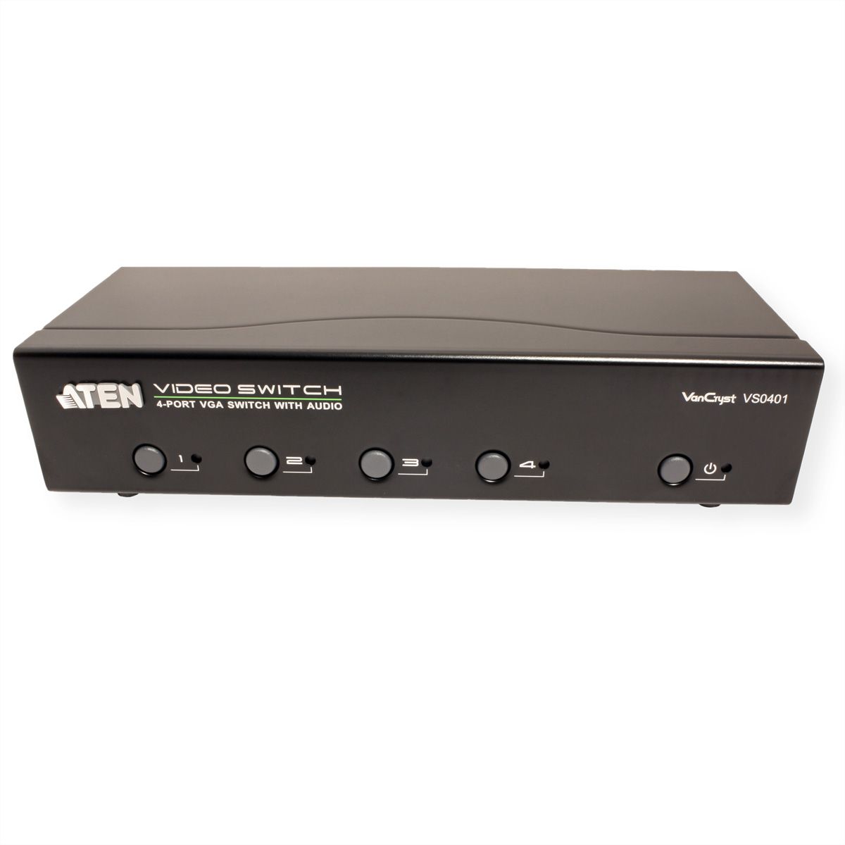 ATEN VS0401 Commutateur audio-vidéo VGA à 4 ports