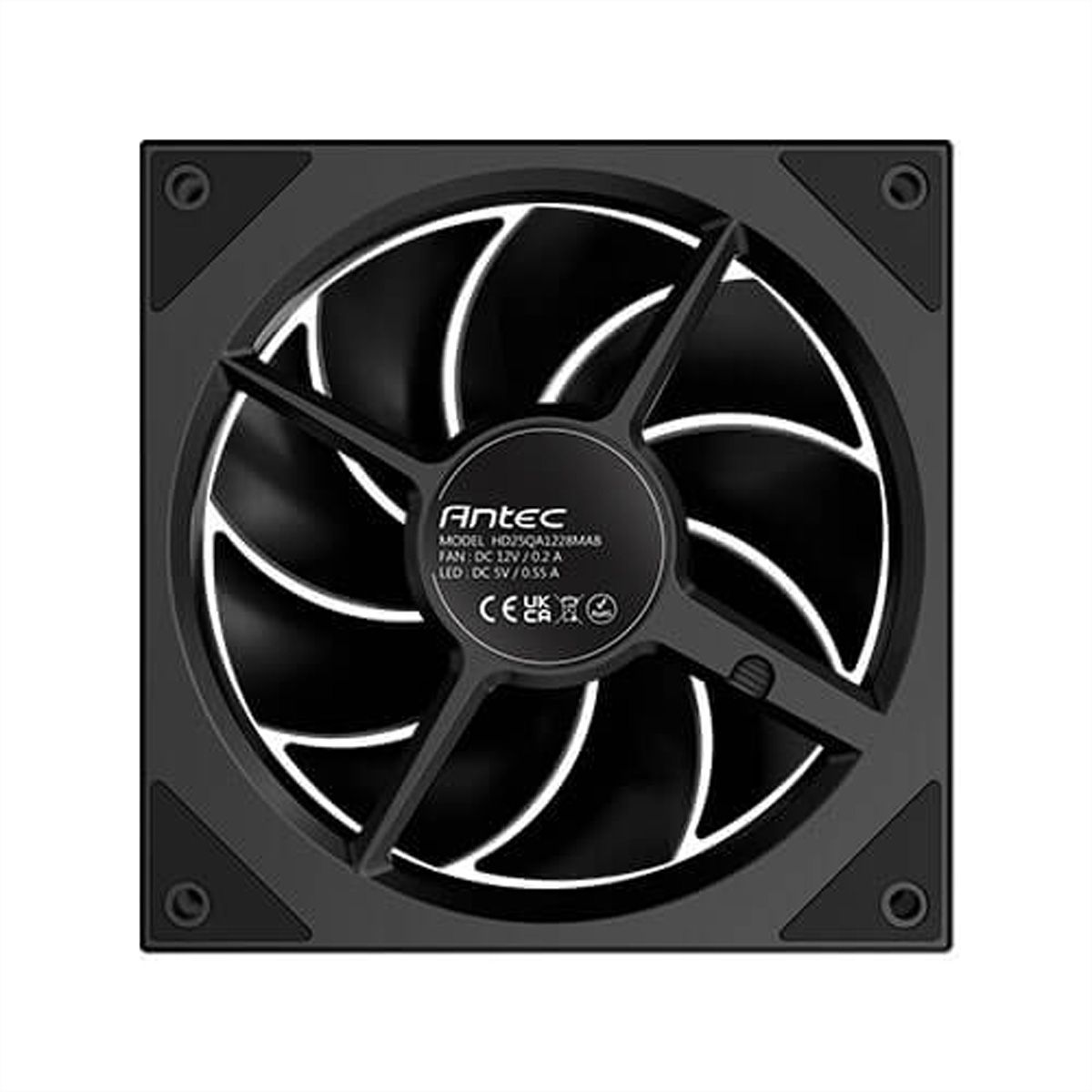 ANTEC IM 120R ARGB, Ventilateur de boîtier, noir