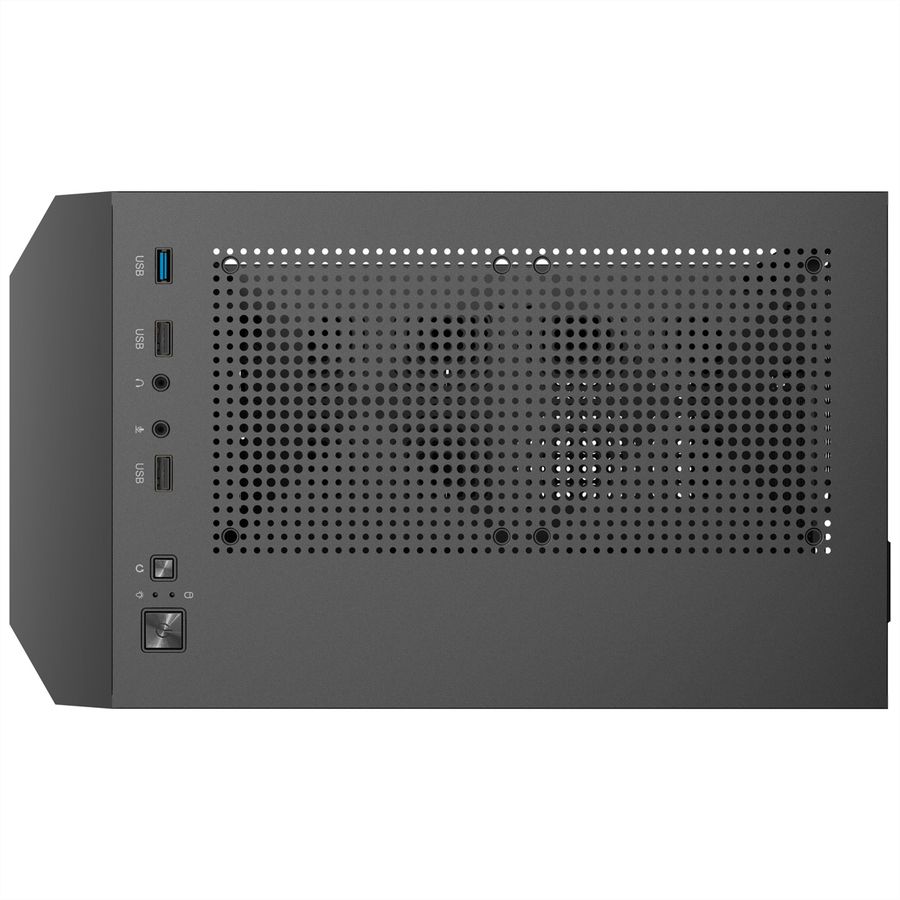 ANTEC AX20 Boîtier PC Midi Tower Gaming Noir ATX, noir