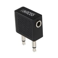 SKROSS Adaptateur audio pour avion