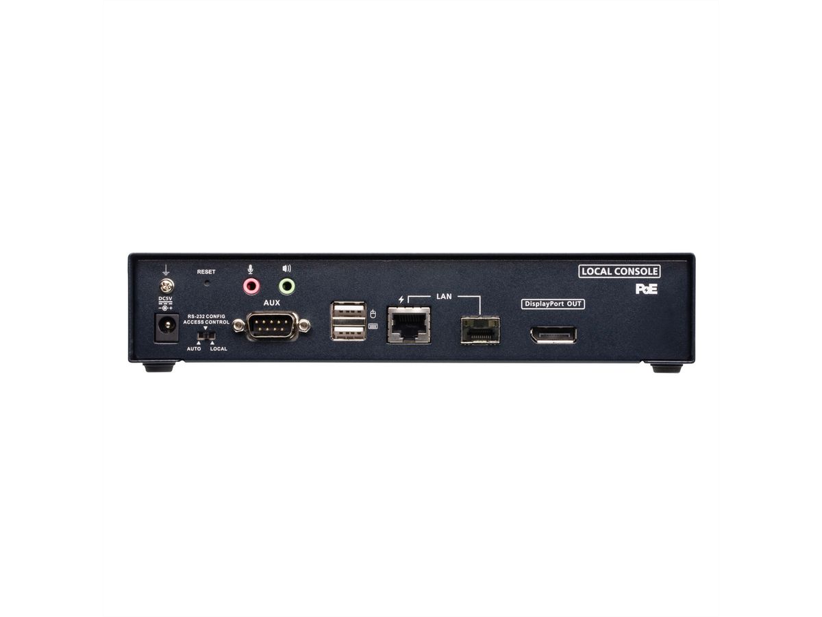 ATEN KE9952T Emetteur KVM un affichage DisplayPort 4K sur IP avec PoE