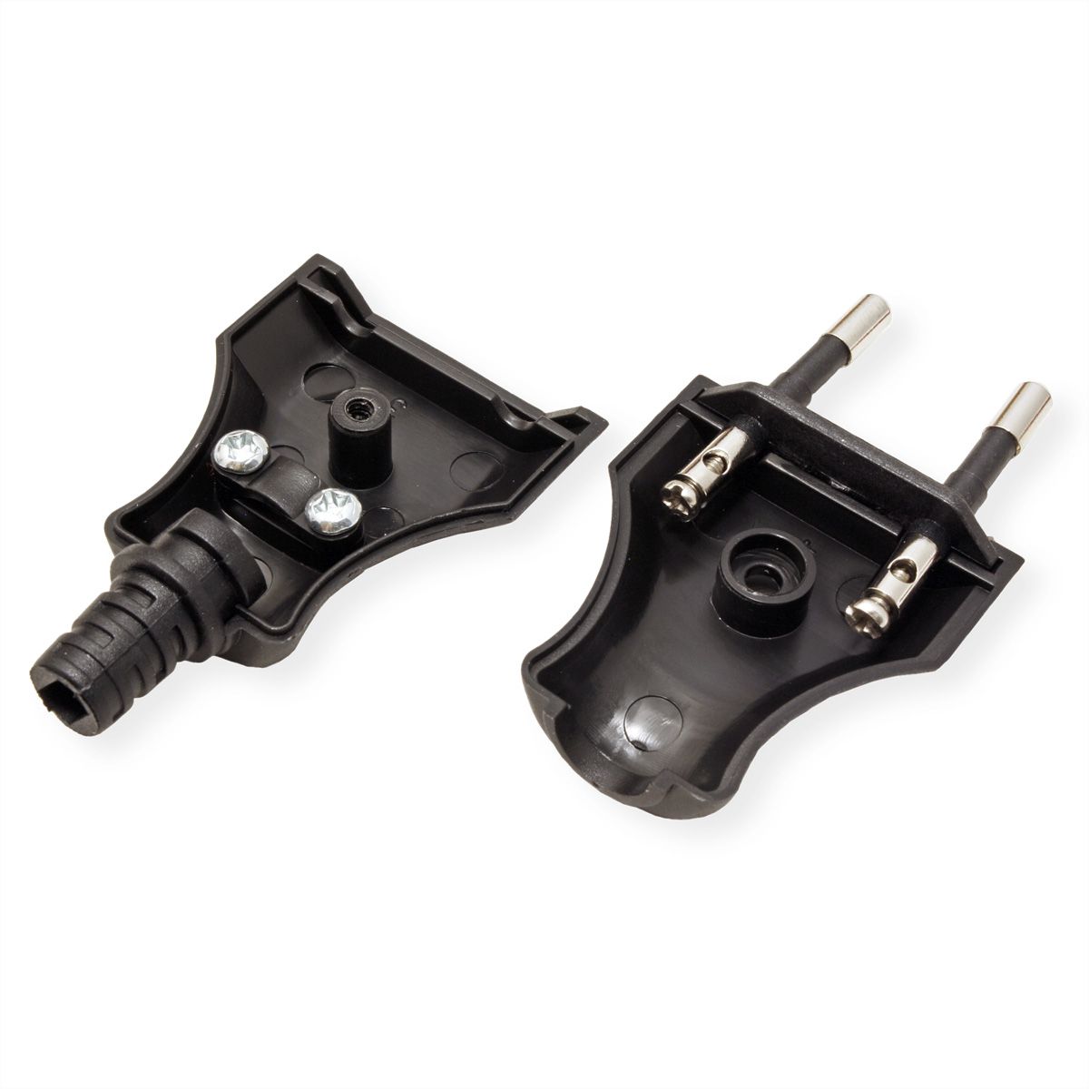 BACHMANN Prise CEE 7/7 16A/250VAC, noir