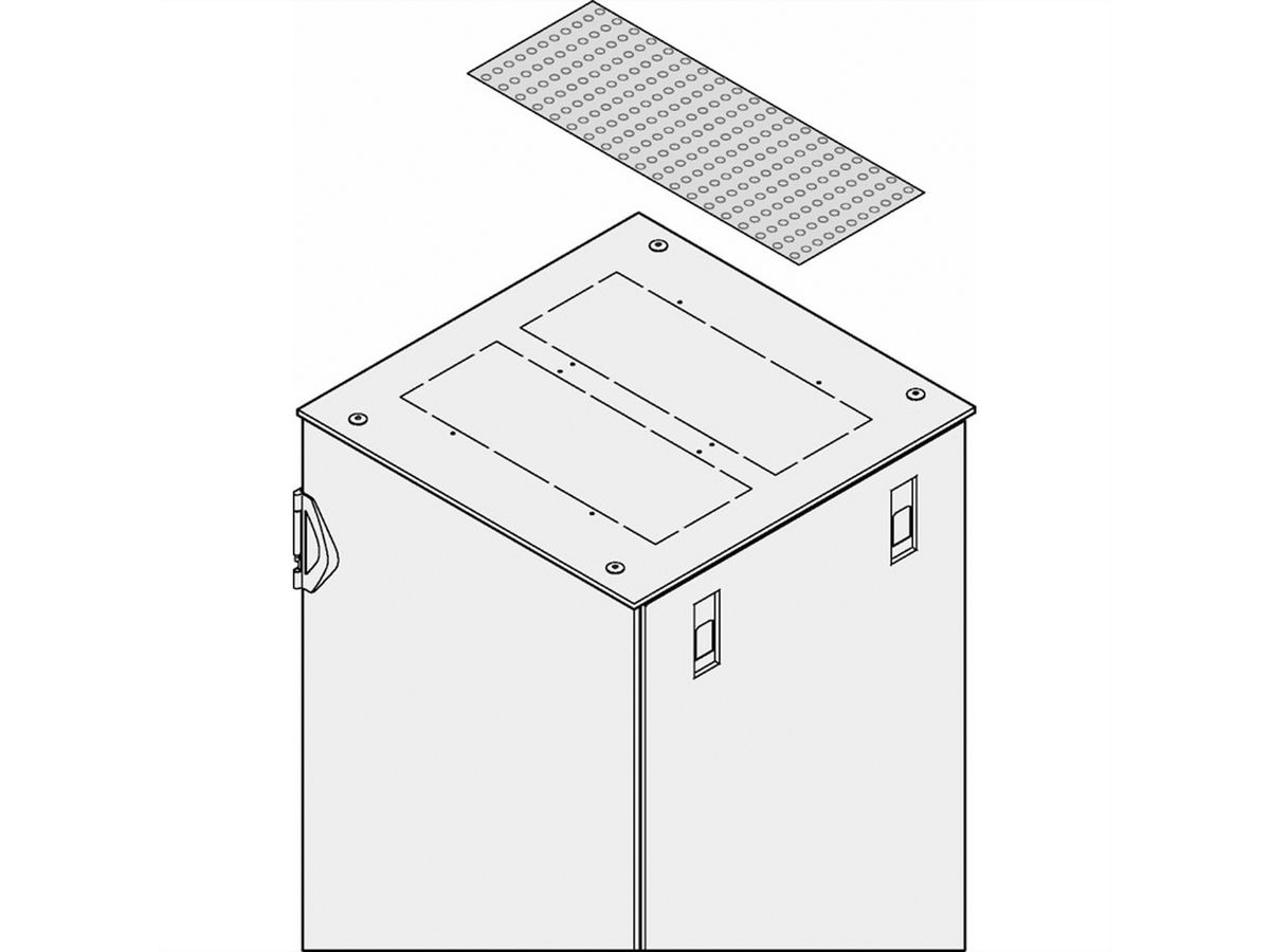 Kit de plaques ventilées SCHROFF Varistar
