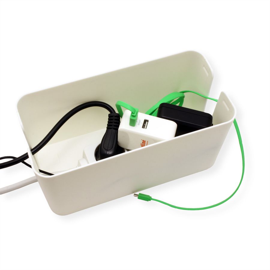 VALUE Cable Box, petit format, blanc