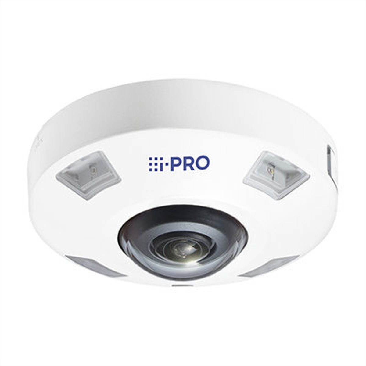 i-PRO WV-S4576LA Caméra Fisheye 12 MP, 180°/360°, IR-LED 14m