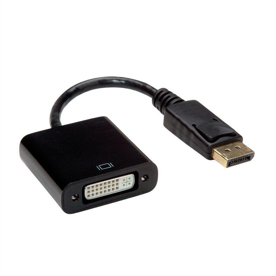 VALUE Adaptateur DisplayPort - DVI, DP M-DVI F