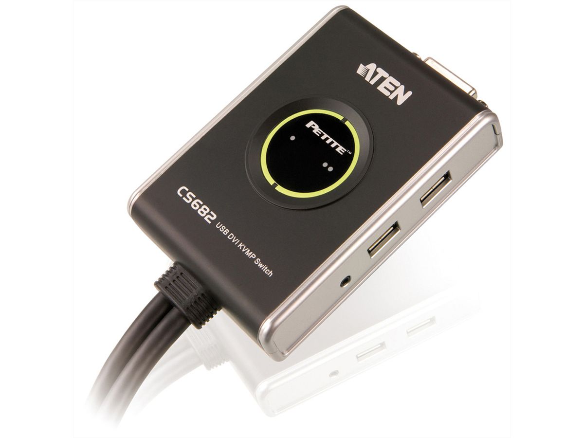 ATEN CS682 Switch KVM DVI, USB, 2 ports
