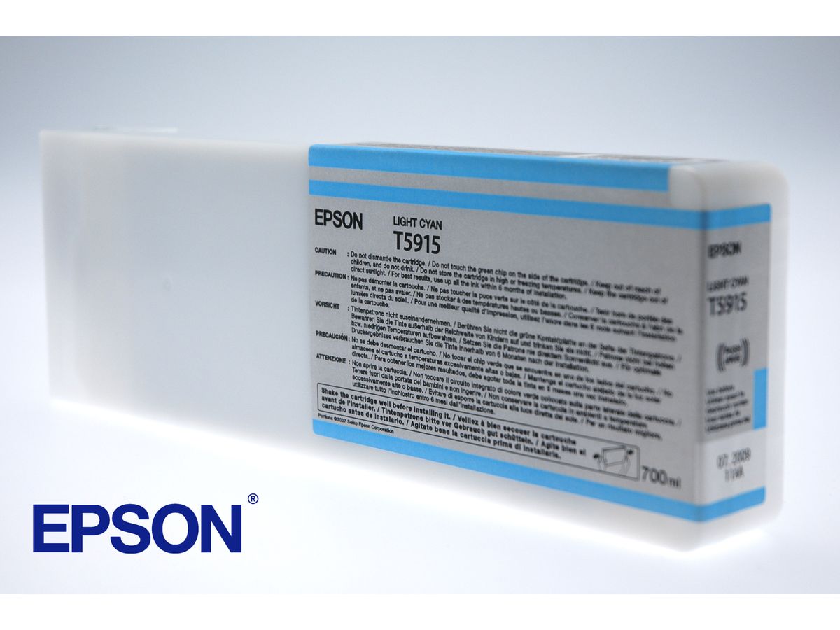 Epson Encre Pigment Cyan Clair SP 11880 (700ml)