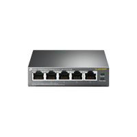 TP-Link TL-SG1005P commutateur réseau Non-géré Gigabit Ethernet (10/100/1000) Connexion Ethernet, supportant l'alimentation via ce port (PoE) Noir