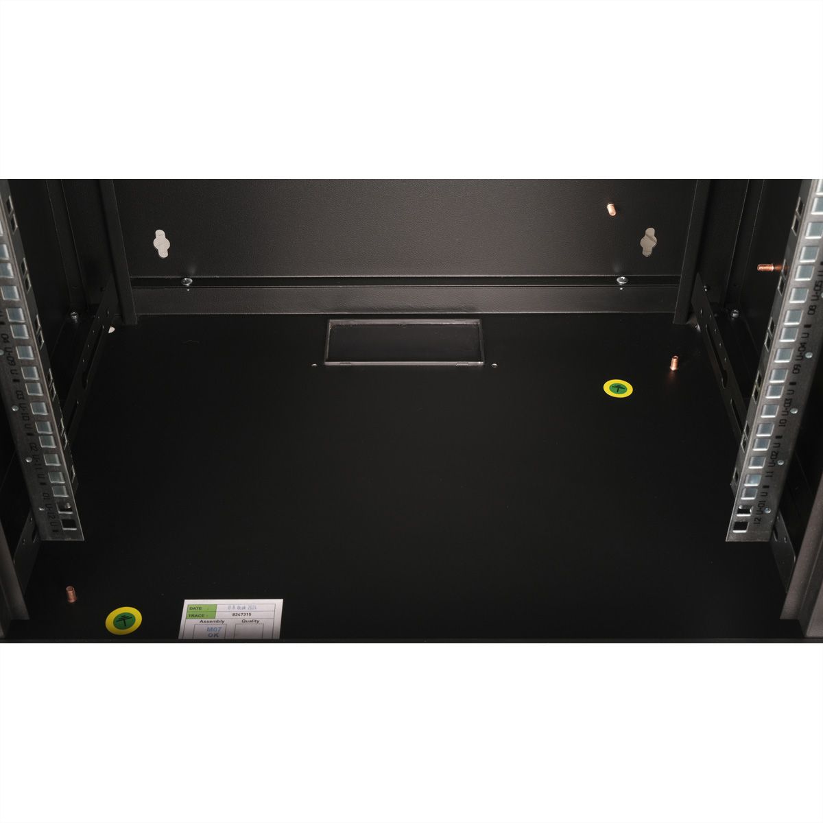 ROLINE 19" Boîtier mural Pro 12U, 600x450 LxP noir