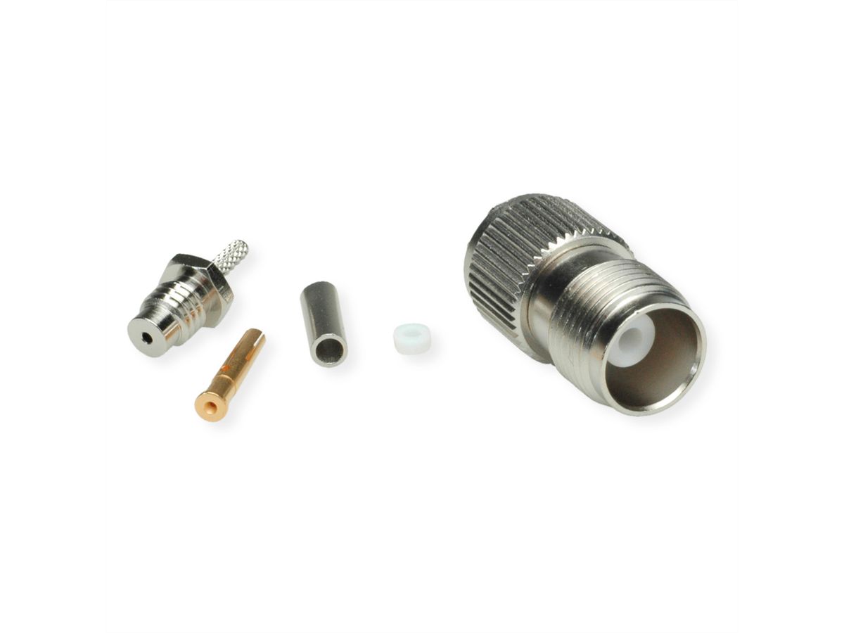 TELEGÄRTNER Prise de câble TNC 50 Ohm pour RG-178B/U