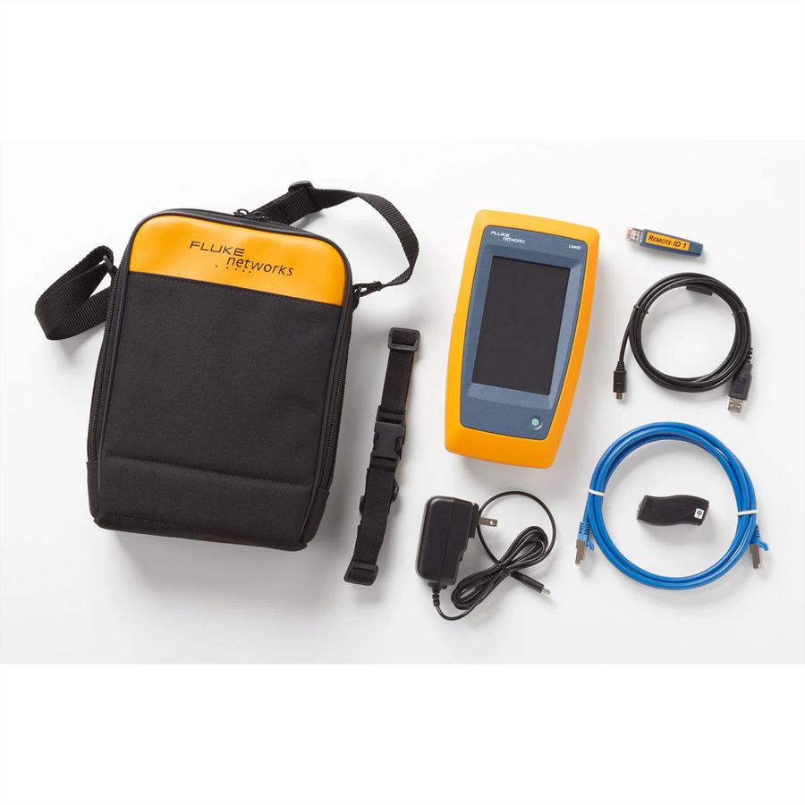 FLUKE LIQ-100 CableIQ Qualification Tester
