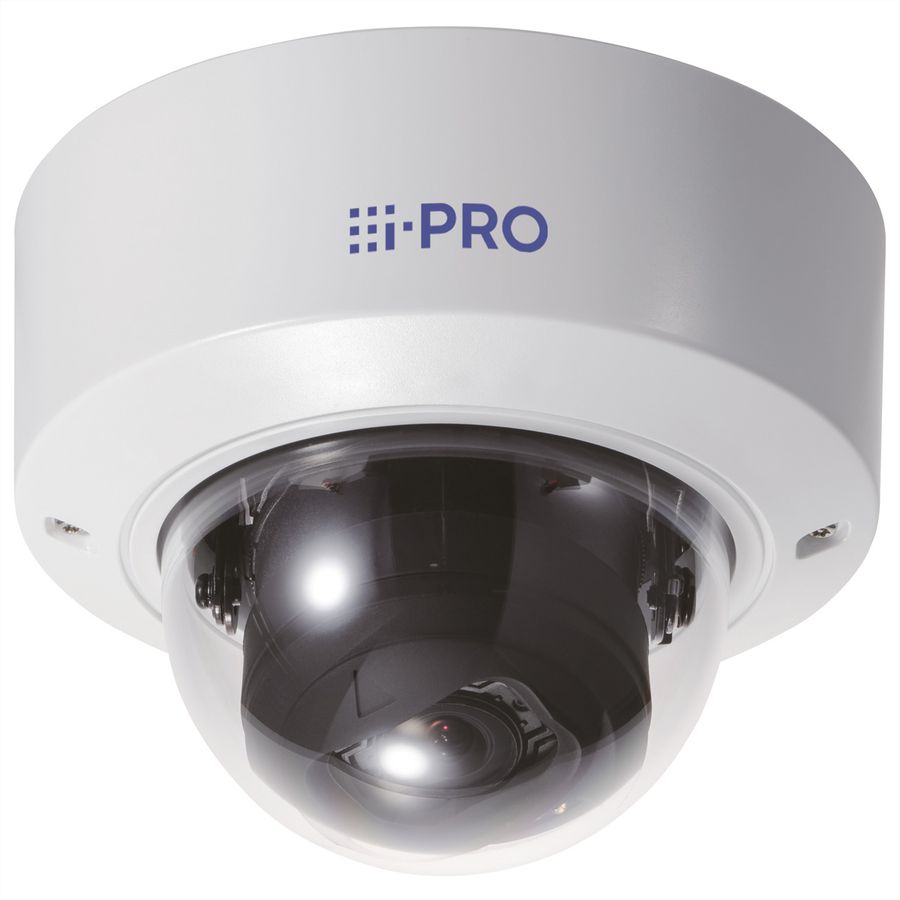 i-PRO WV-X22300-V3L Indoor Dôme Caméra AI 2 MP, 36-114°, IR-LED 50m