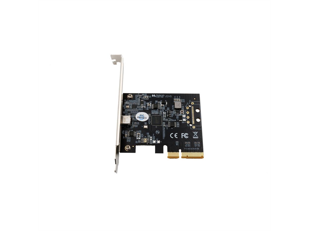 EXSYS EX-12011 Carte USB 3.2 Gen2x2 PCIe, 1 port type C 20Gbps