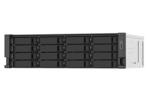 QNAP TS-1673AU-RP-16G serveur de stockage NAS Rack (3 U) Ethernet/LAN Noir, Gris V1500B
