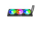 Thermaltake TH360 V3 ARGB Sync, Refroidisseur liquide CPU AIO, Noir
