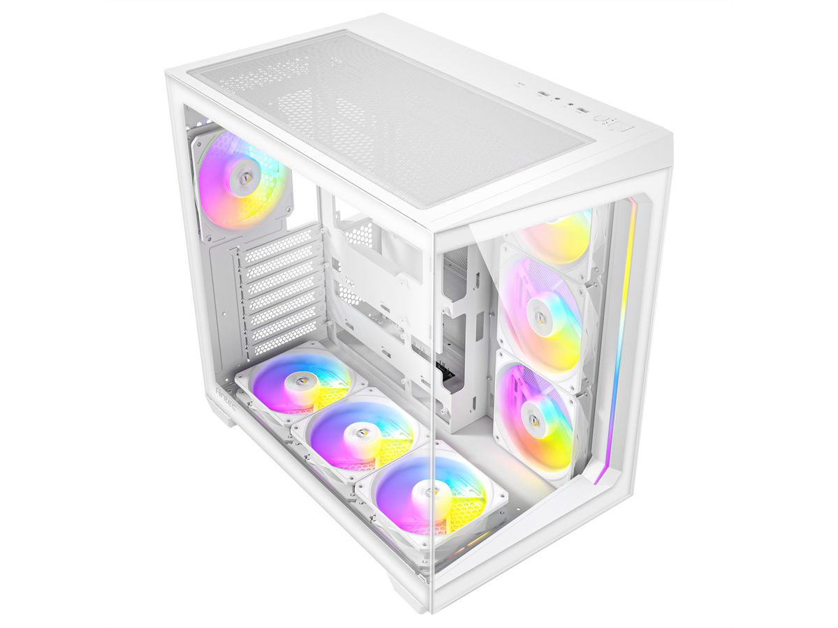ANTEC Constellation C5 ARGB Boîtier PC Midi Tower ATX, blanc