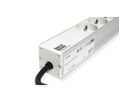 BACHMANN 19" 1UH 8xUTE 1xBornier, Avec câble ouvert de 10cm
