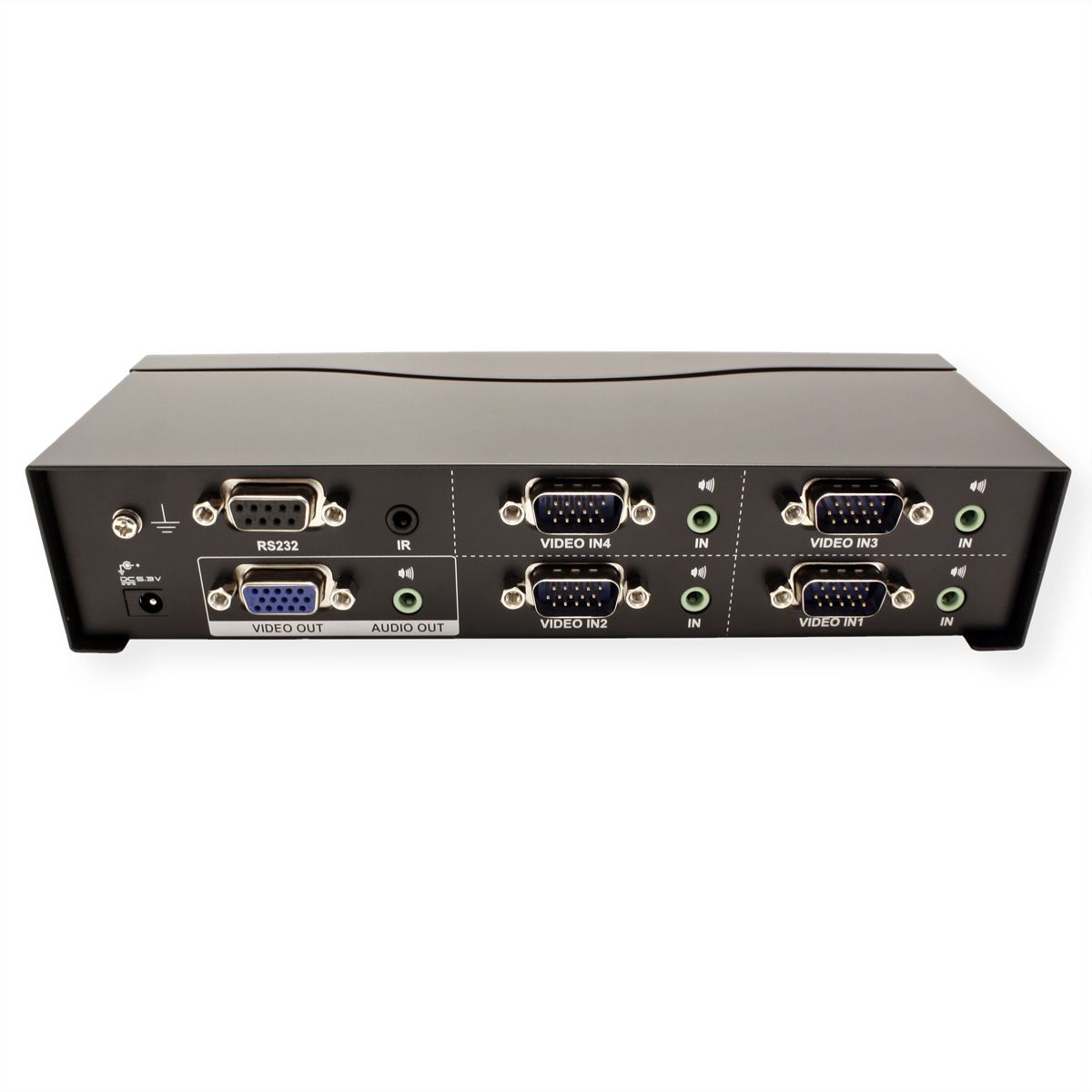 ATEN VS0401 Commutateur audio-vidéo VGA à 4 ports