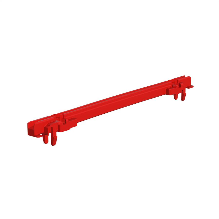 SCHROFF Guide-cartes STD 70T 2MM rouge