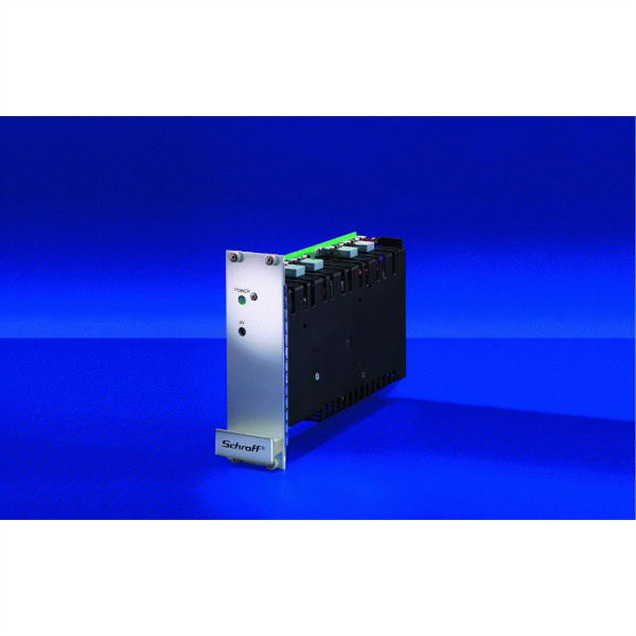 SCHROFF PSU 19" AC/DC, Maxpower 100 W, Dual, MAX 2512