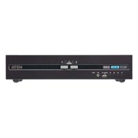 ATEN CS1142D4C Commutateur KVM sécurisé à double écran DVI 2 ports USB avec CAC