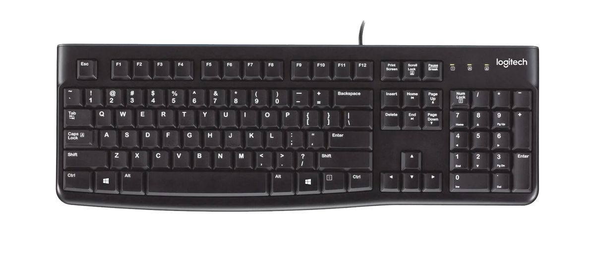 LOGITECH Clavier compact K120