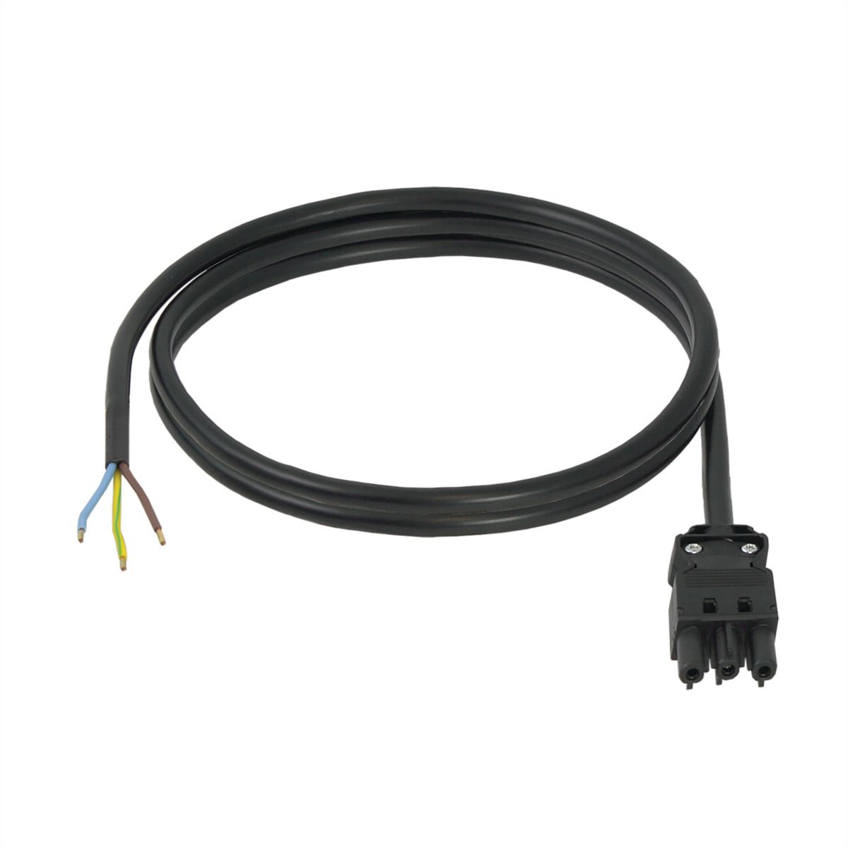 Câbles de raccordement Wieland® SCHROFF pour connecteurs femelles, GST18, 2.5 m, extrémité ouverte