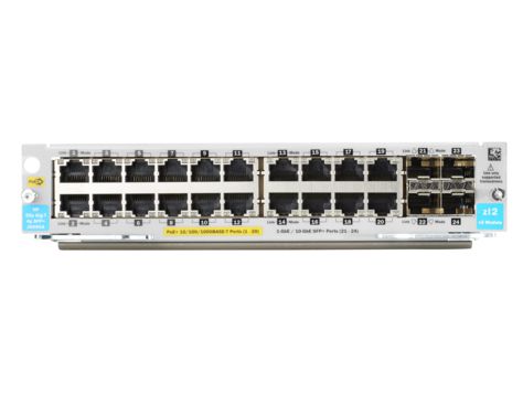 Hewlett Packard Enterprise J9990A module de commutation réseau Gigabit Ethernet
