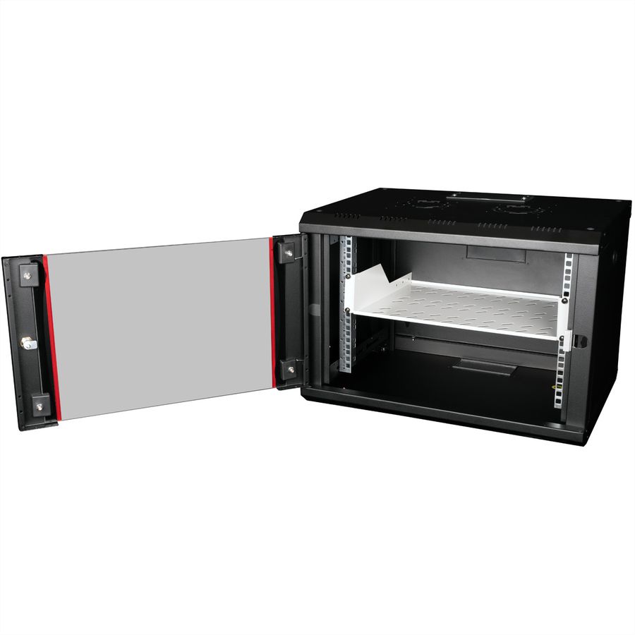 ROLINE 19" Etagère 2U 350P, 25kg de charge gris