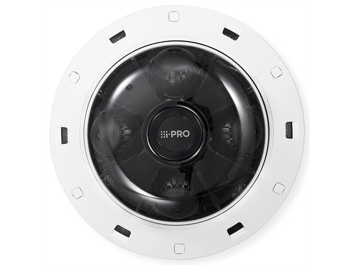 I-PRO WV-S8574L Caméra multi-capteurs