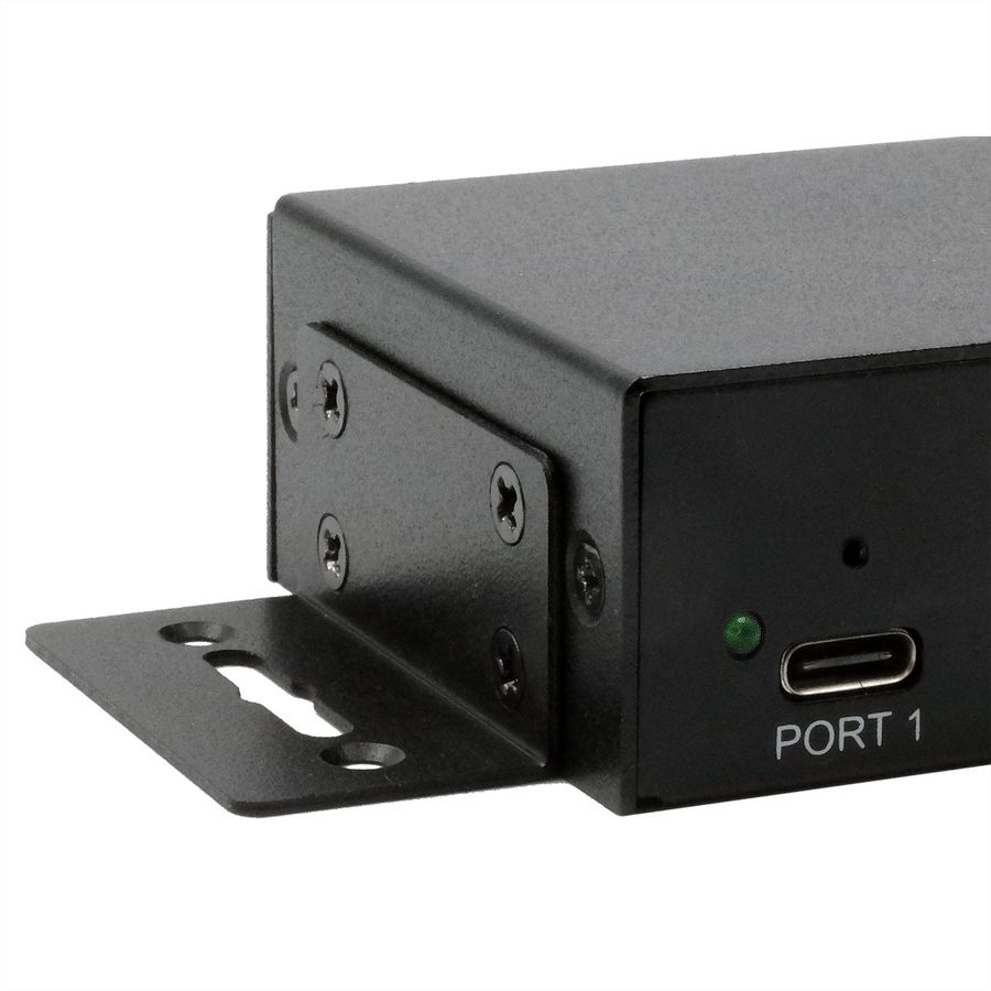 EXSYS EX-12294HMS Hub métal USB 3.2 Gen2, 4 ports, 4x C