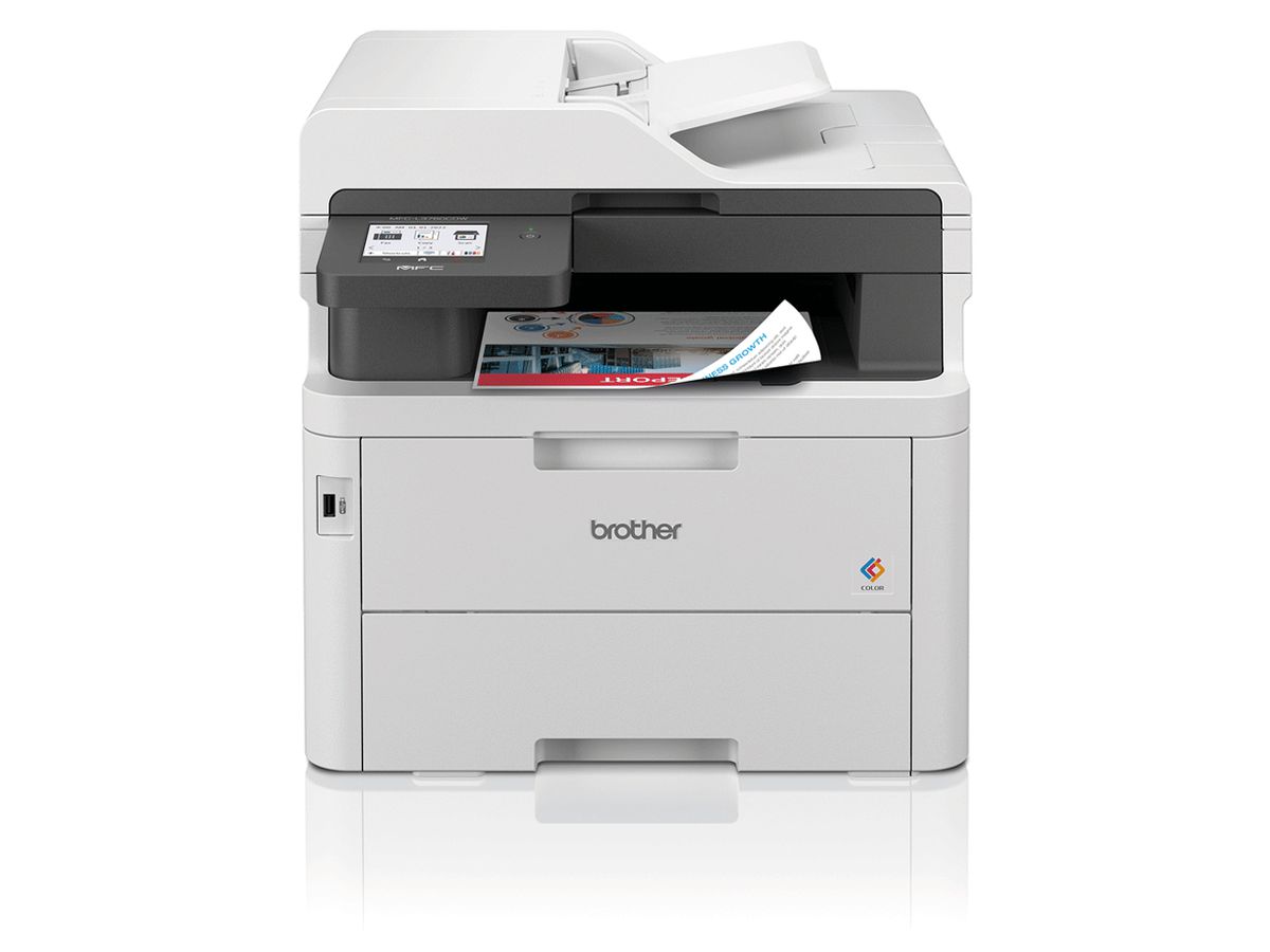Brother MFC-L3760CDW imprimante multifonction LED A4 600 x 2400 DPI 26 ppm Wifi