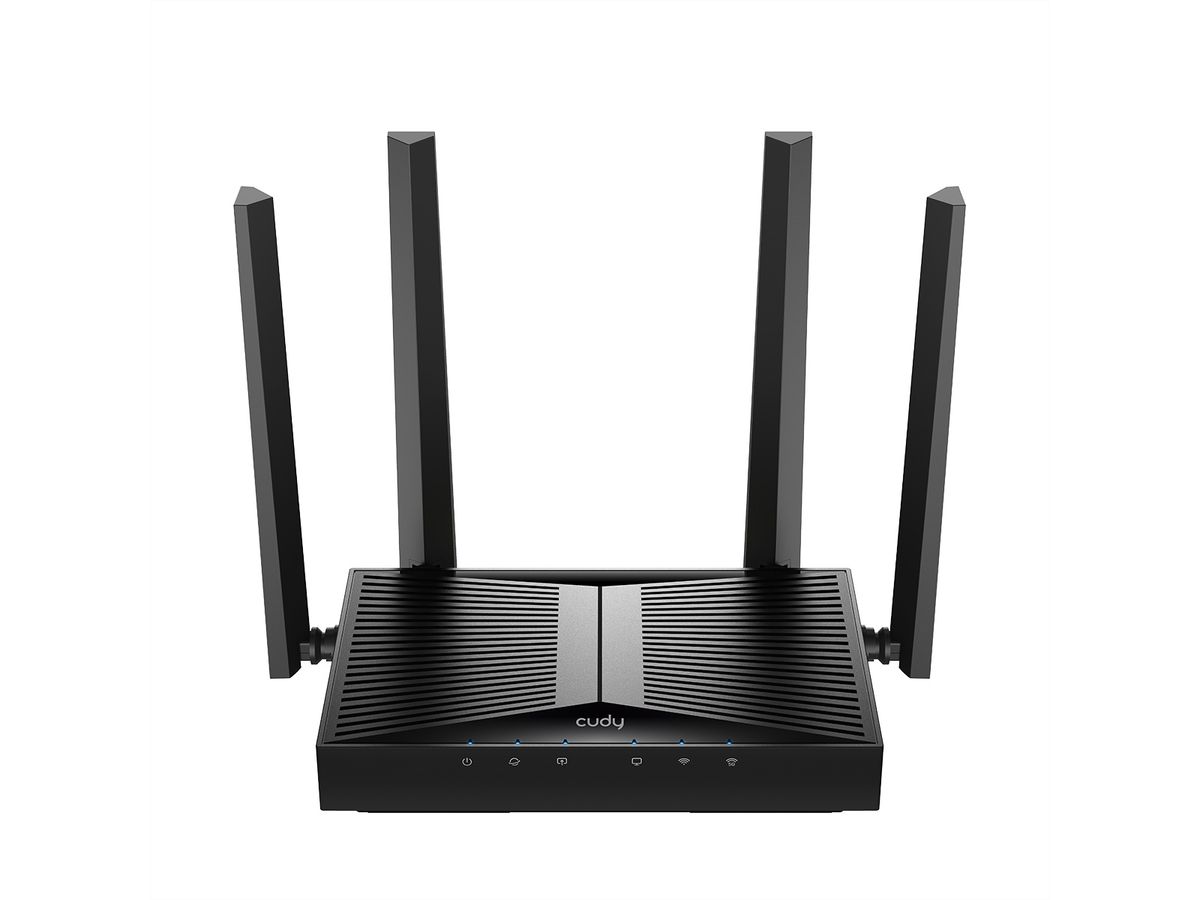 CUDY WR3600H BE3600 Routeur Mesh 2.5G Wi-Fi 7