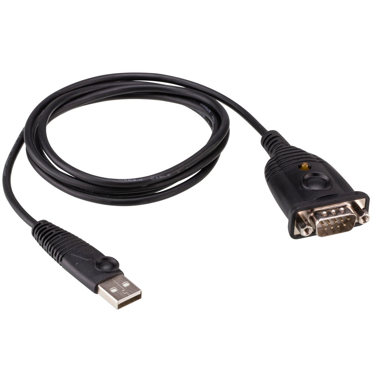 ATEN UC232AF Convertisseur USB-Série, FTDI, 1,2 m