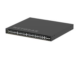 NETGEAR M4350-44M4X4V Géré L3 2.5G Ethernet (100/1000/2500) Connexion Ethernet, supportant l'alimentation via ce port (PoE) 1U Noir