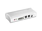 TRENDnet TK-204UK Kit de switch KVM USB DVI à 2 ports avec audio