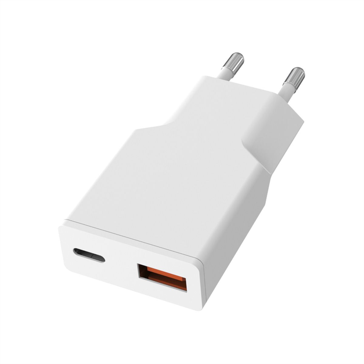 VALUE Chargeur USB, 2 ports type A+C, 20W
