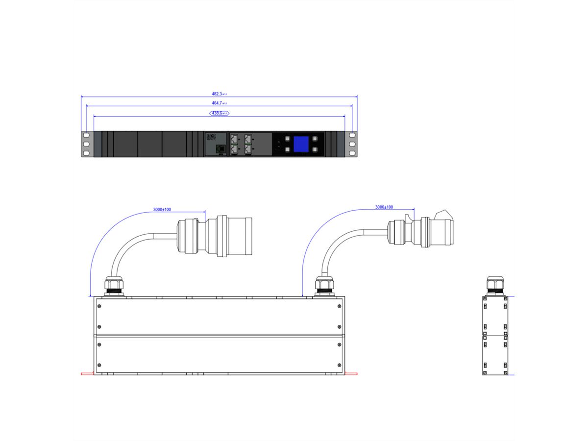 BACHMANN BN3000 RCM XXLSlave Mod. de mise à niveau