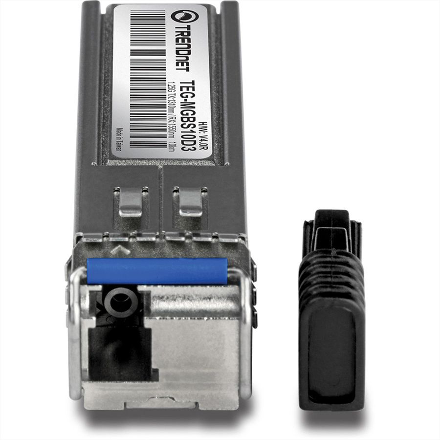 TRENDnet TEG-MGBS40D3 Mini-GBIC Dual Wavelength Single-Mode LC 1310 40KM