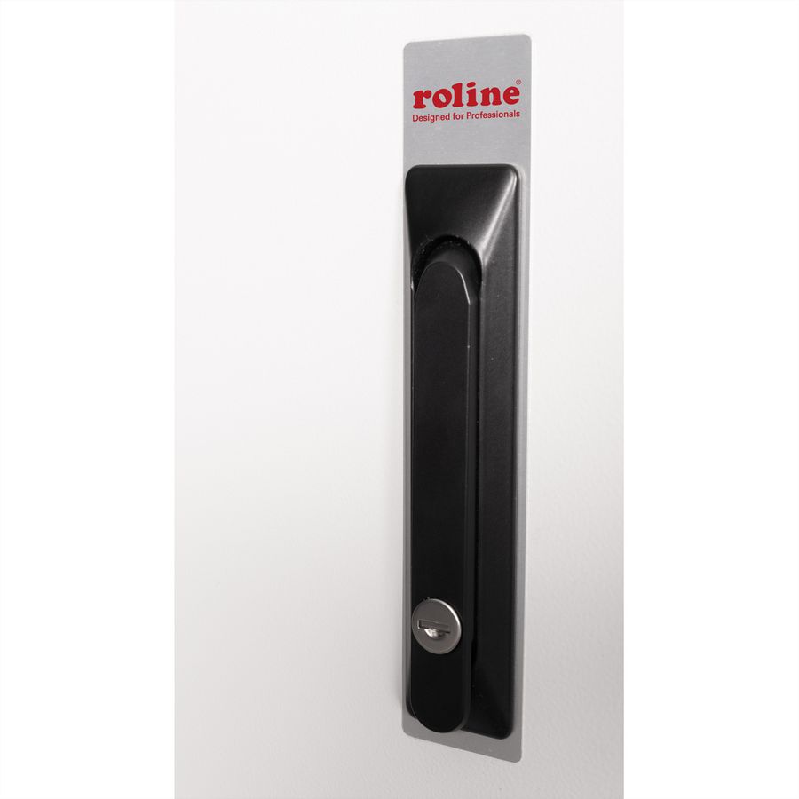 ROLINE 19" Boîtier mural Pro 12U, 600x450 LxP IP55 outdoor gris