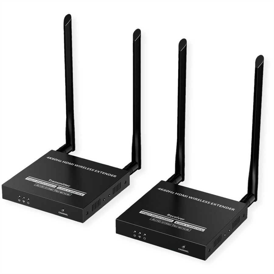VALUE Système Wireless HDMI A/V, 50 m