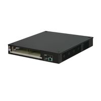 SCHROFF MTCA.0 Système Pico pour 2 modules AMC simples de taille normale, 1 U, eMCH