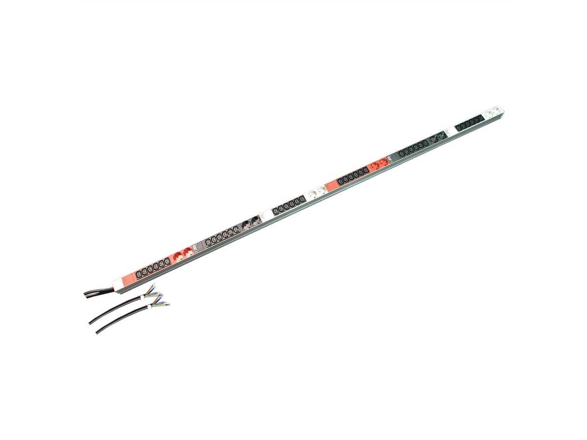 SCHROFF PDU 36XC13 6X 2P + T 2fils ALLEMAND