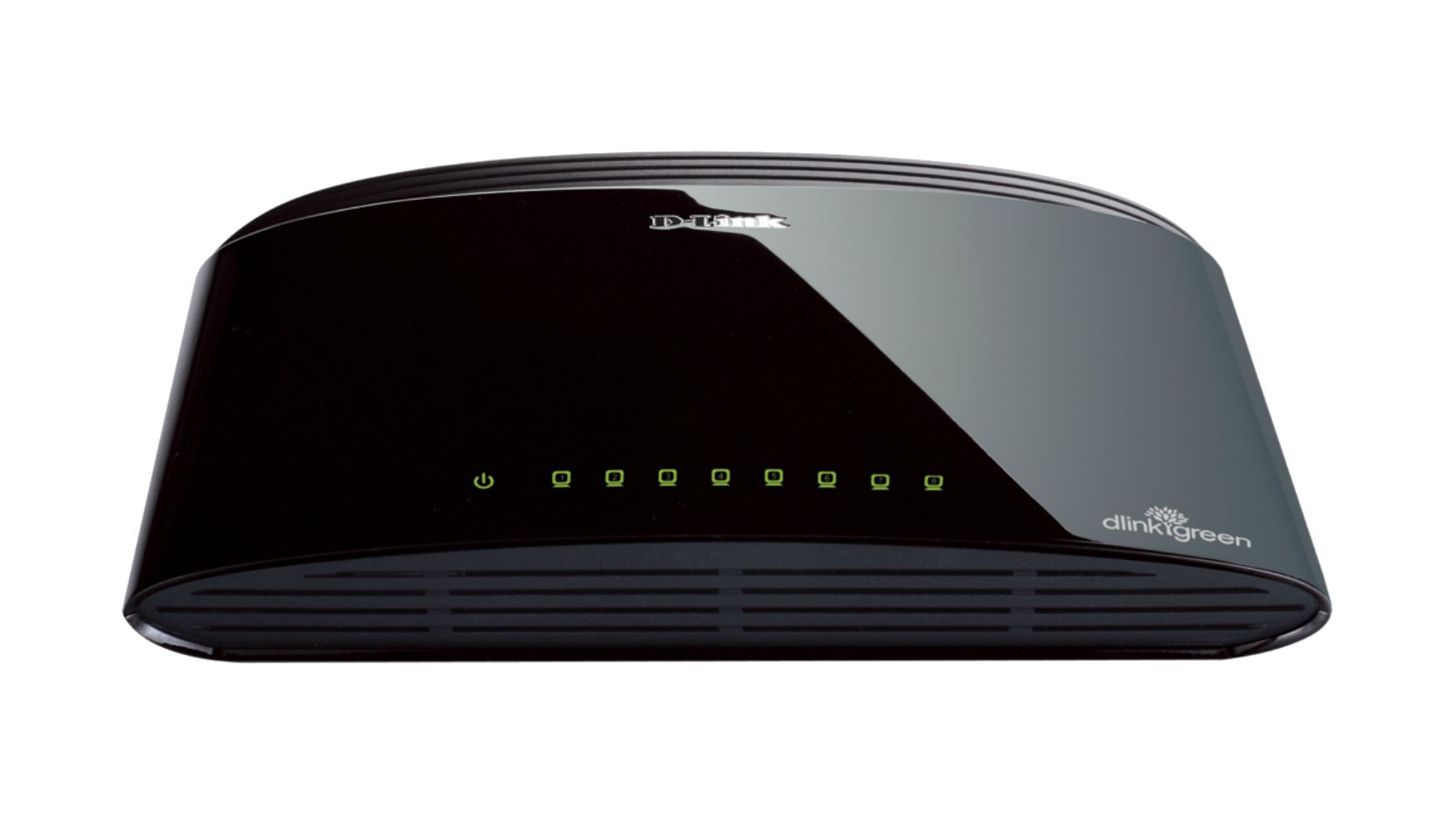 DES-1008D Switch bureau, 8x 10/100Mbit/s