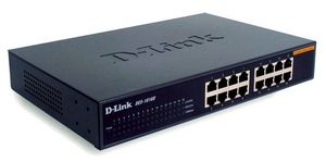 D-Link DES-1016D/E commutateur réseau Non-géré