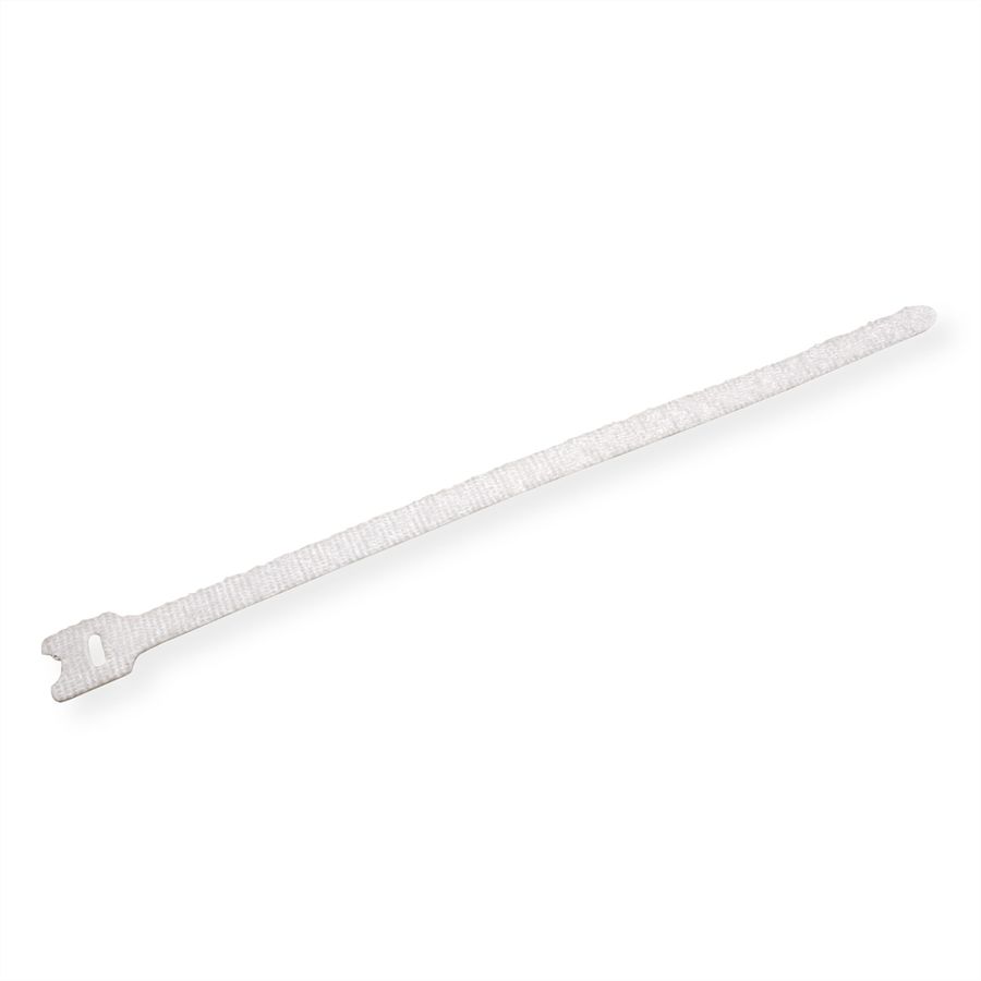 VELCRO® One Wrap® Strap 13mm x 200mm, 25 pièces, blanc