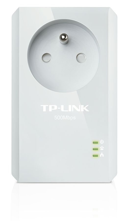 TP-LINK AV500 Ethernet/LAN Blanc 1pièce(s)
