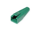 ROLINE Embout anti-pliage, pour RJ-45, 10 pièces, vert